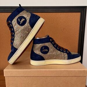 Christian louboutin mens sneakers size 7US 40EU